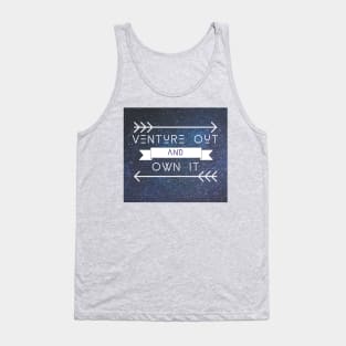 Venture Out and Own It Tank Top